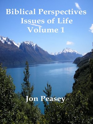 cover image of Biblical Perspectives